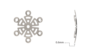 (IMAGE 5) LEFORTE NEURO 0.6 Low Profile Plate